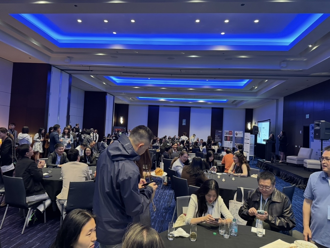 Attendees gathered at the 3rd Chinese American Lawyers Forum in Seattle.